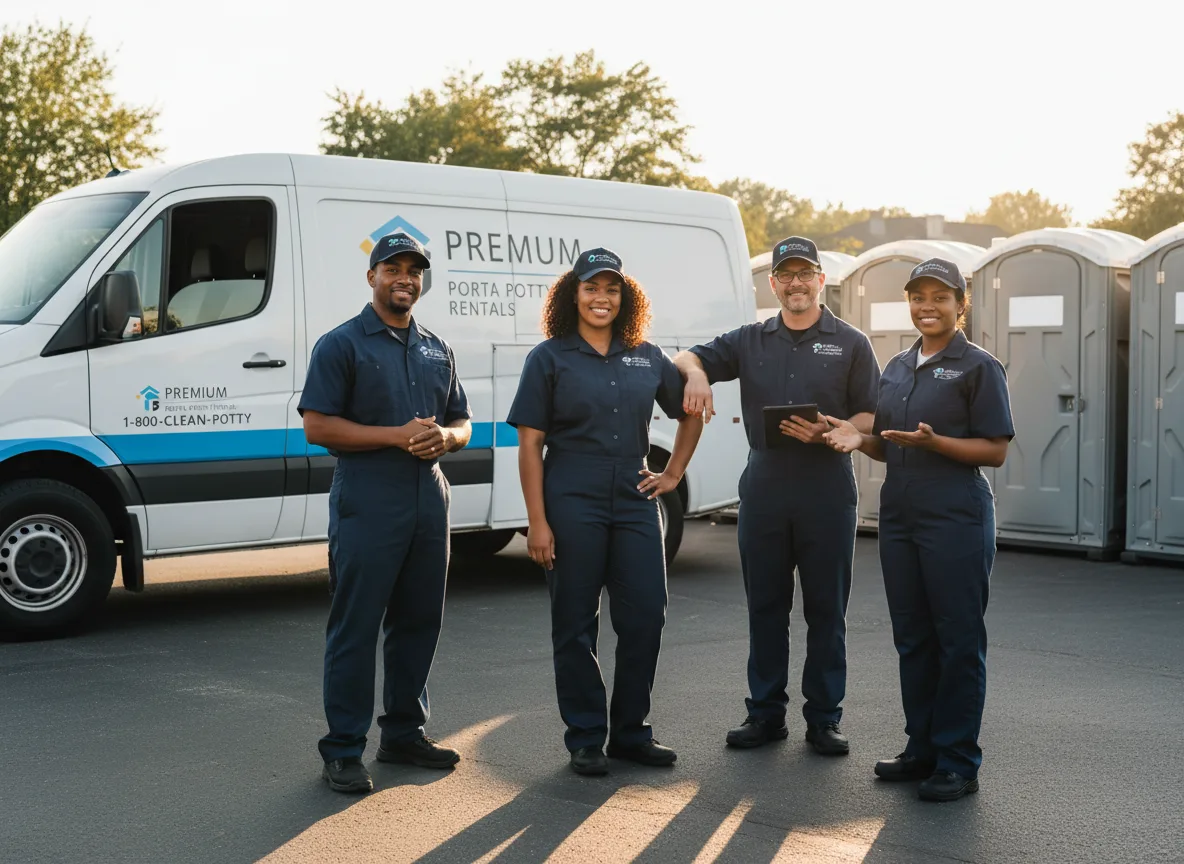 VIP Portable Toilets company in Gregory, AR